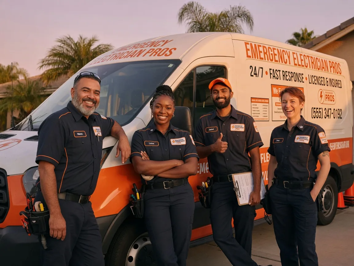 Emergency Electrician company in Breese, IL
